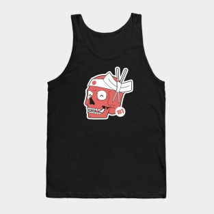 Cheff Skull Tank Top